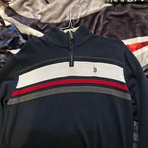 Polo Sweater